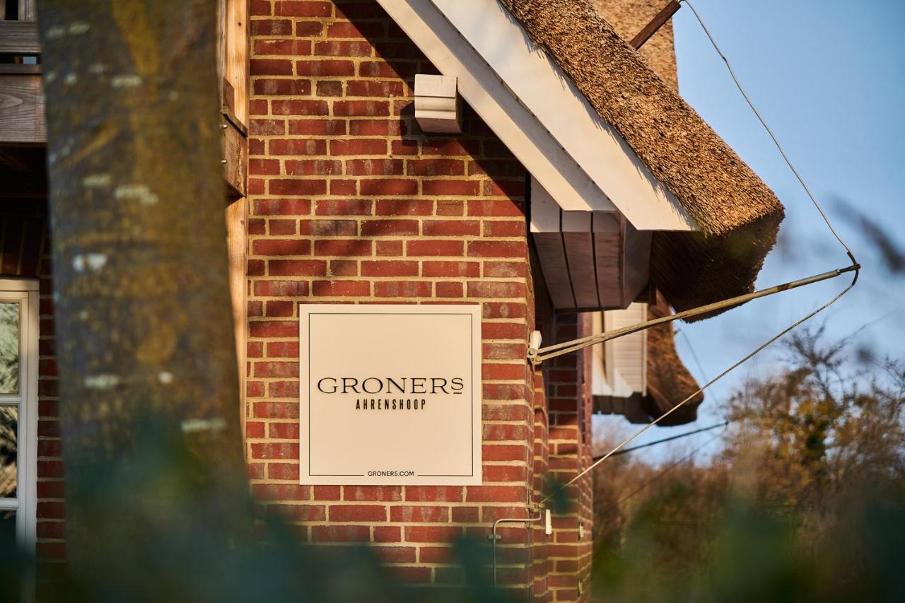 Groners Ahrenshoop Villa Kültér fotó